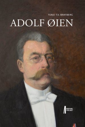 Bilde av forsida på boka Adolf Øien