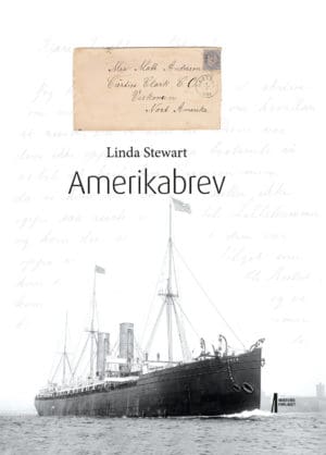 Bilde av forsida på boka Amerikabrev
