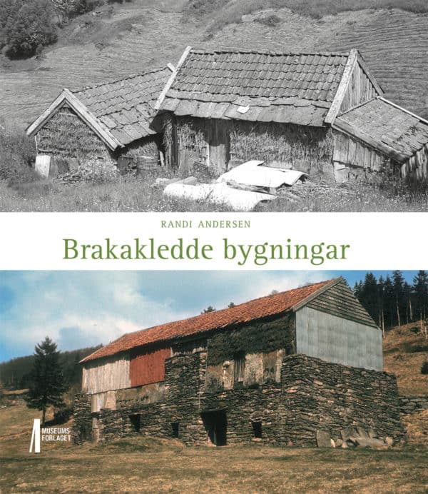 Bilde av forsida på boka Brakakledde bygningar