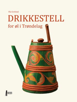 Bilde av forsida på boka Drikkestell for øl i Trøndelag