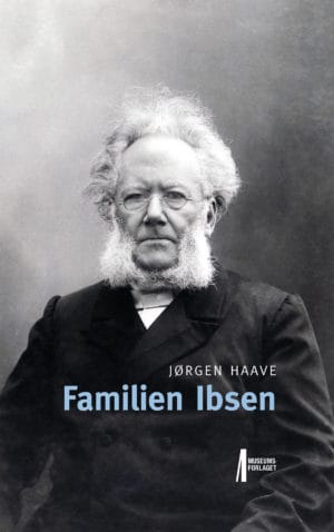 Bilde av forsida på boka Familien Ibsen