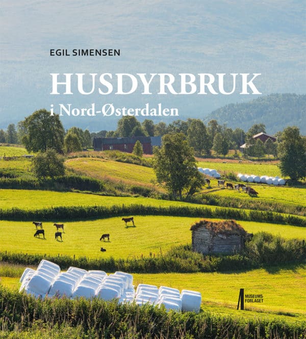 Bilde av forsida på boka Husdyrbruk i Nord-Østerdalen