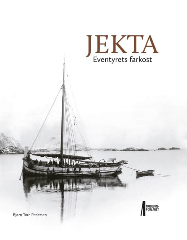 Bilde av forsida på boka Jekta. Eventyrets farkost