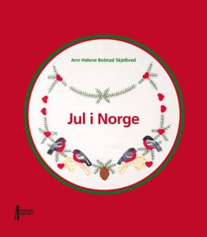 Bilde av forsida på boka Jul i Norge