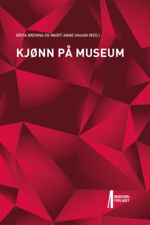 Bilde av forsida på boka Kjønn på museum