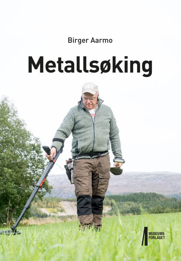 Bilde av forsida på boka Metallsøking