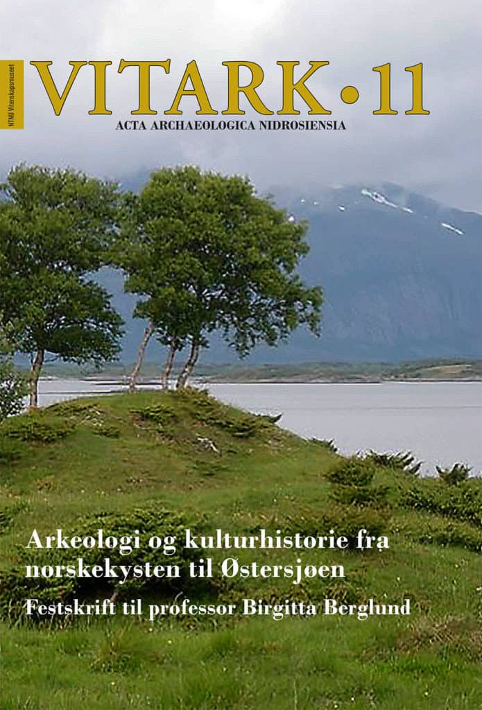 Bilde av forsida på boka Vitark 11. Arkeologi og kulturhistorie fra norskeskysten til Østersjøen