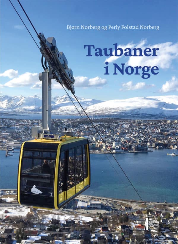 Bilde av forsida av boka Taubaner i Norge