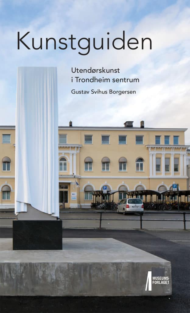 Bilde av forsida av boka Kunstguiden