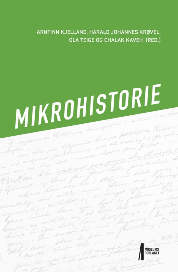 Bilde av forsida av boka Mikrohistorie