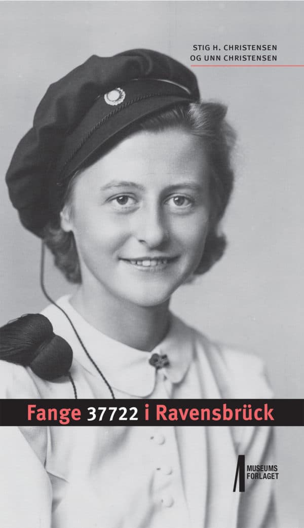 Bilde av forsida av boka Fange 37722 i Ravensbrück
