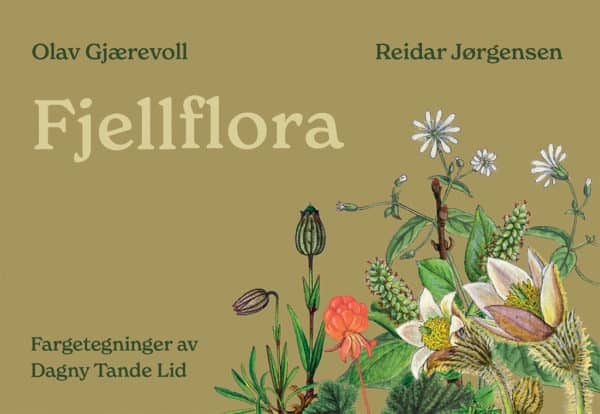 Bilde av forsida av boka Fjellflora