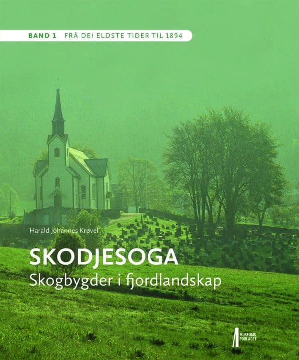 Bilde av forsida av boka Skodjesoga band 1