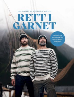 Bilde av forsida av boka Rett i Garnet