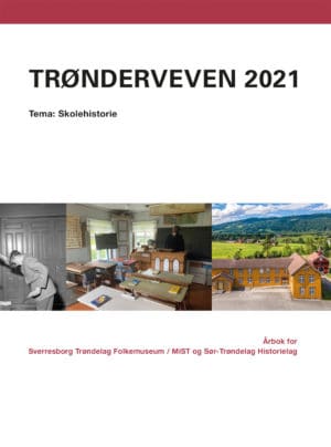 Bilde av forsida av boka Trønderveven 2021