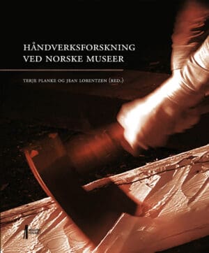 Bilde av forsida av boka Håndverksforskning ved norske museer