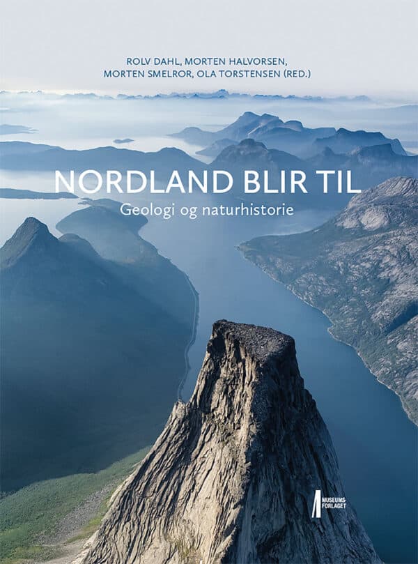 Bilde av forsida av boka Nordland blir til