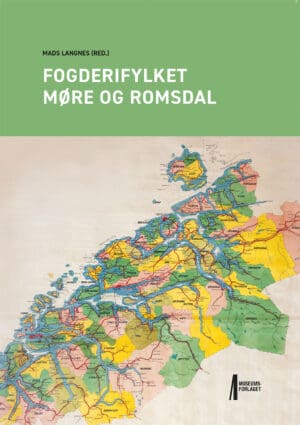 Bilde av forsida av boka Fogderifylket Møre og Romsdal