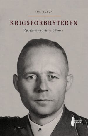 Bilde av forsida av boka Krigsforbryteren