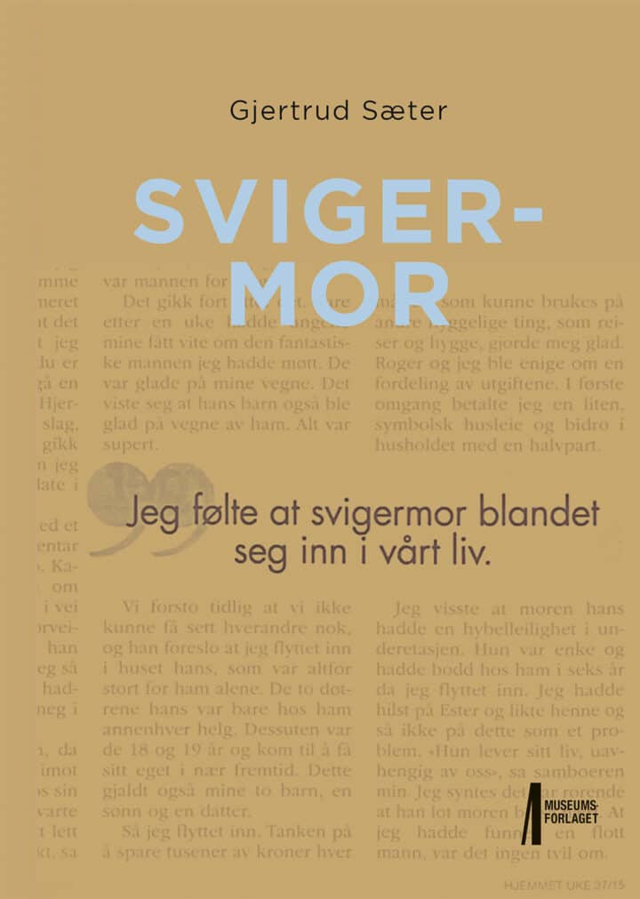 Bilde av forsida av boka Svigermor