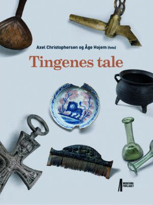 Bilde av forsida av boka Tingenes tale