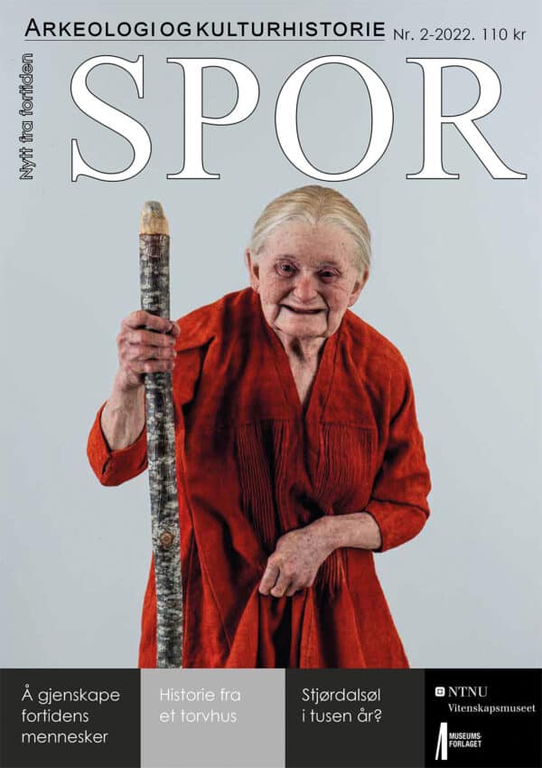 Bilde av forsida på magasinet Spor nr 2/2022