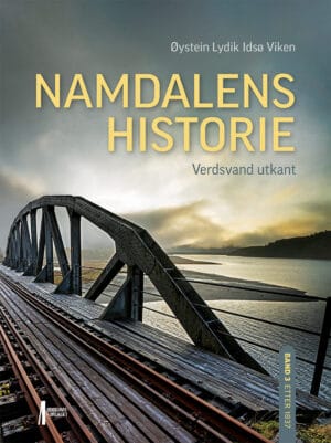 Bilde av forsiden av boka Namdalens historie