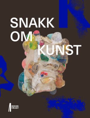Bilde av forsiden av boka Snakk om kunst