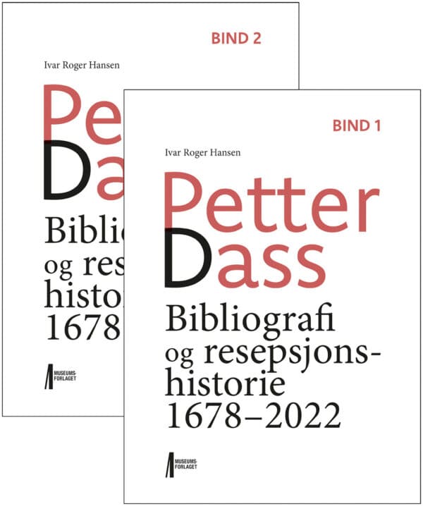Bilde av forsiden av boka Petter Dass