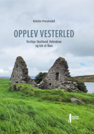 Bilde av forsiden av boka Opplev Vesterled