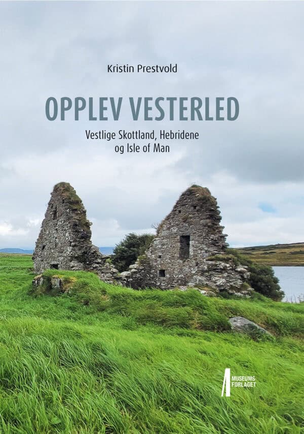 Bilde av forsiden av boka Opplev Vesterled