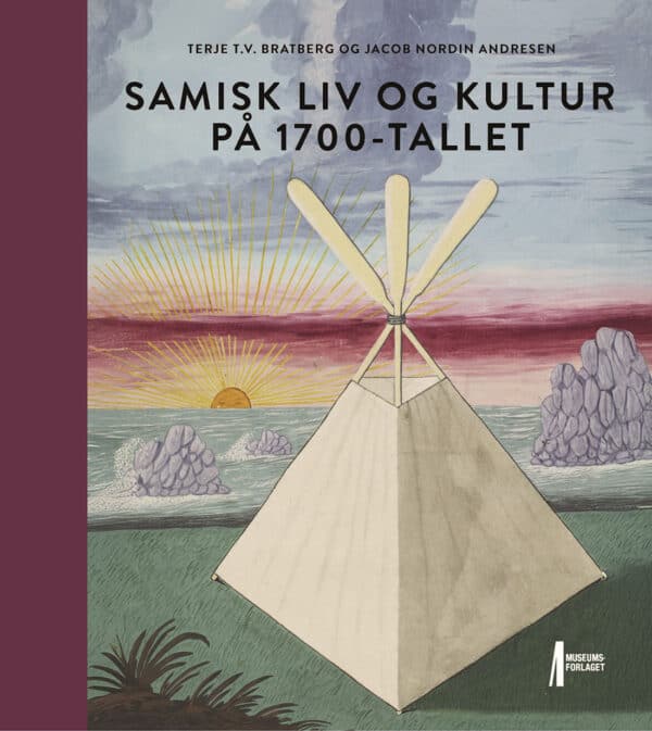 Bilde av forsiden av boka Samisk liv og kultur på 1700-tallet