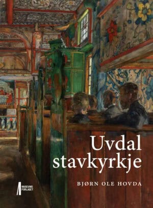 Bilde av forsiden av boka Uvdal stavkyrkje