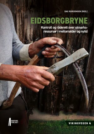Bilde av forsiden av boka Eidsborgbryne Vikingvegen 4