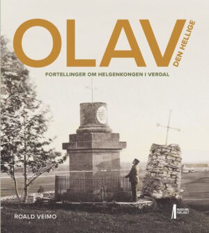 Bilde av forsiden av boka Olav den hellige