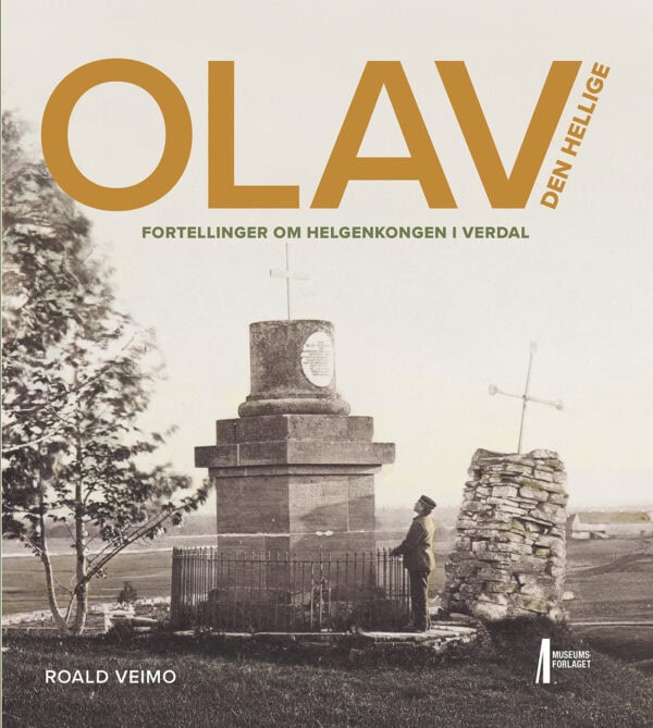 Bilde av forsiden av boka Olav den hellige