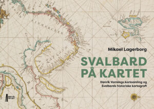 Bilde av forsiden av boka Svalbard på kartet