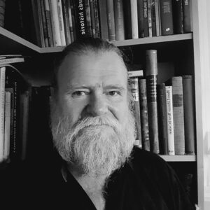 Forfatterportrett Mikael Lagerborg