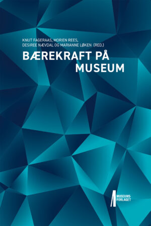 Bilde av forsiden av boka Bærekraft på museum