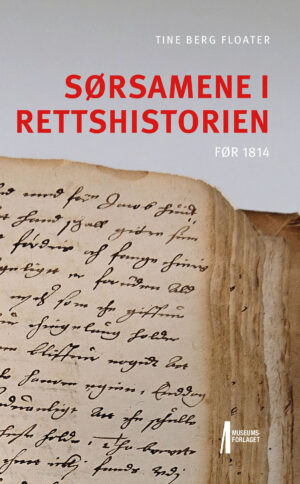 Bilde av forsiden av boka Sørsamene i rettshistorien før 1814