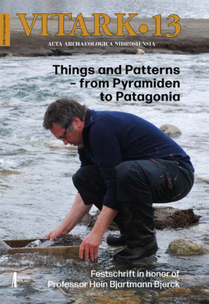 Bilde av forsiden av boka Things and Patterns_Vitark nr. 13