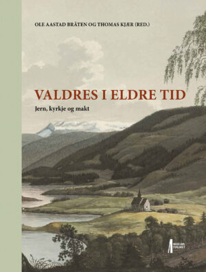 Bilde av forsiden av boka Valdres i eldre tid