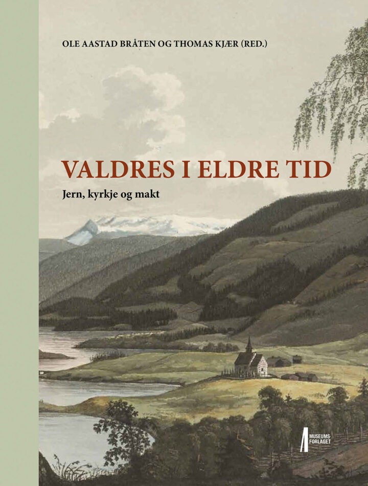 Bilde av forsiden av boka Valdres i eldre tid