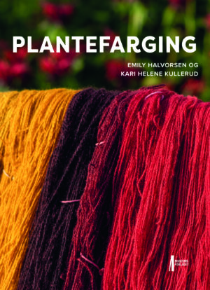 Bilde av forsiden av boka Plantefarging