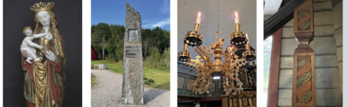 Banner til bok Hadsel kirke
