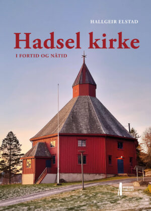 Bilde av forsiden av boka Hadsel kirke