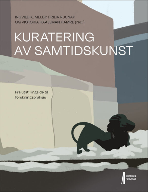 Bilde av forsiden av boka Kuratering av samtidskunst