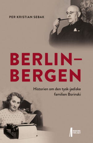 Bilde av forsiden av boka Berlin-Bergen
