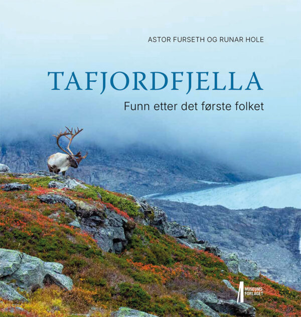 Bilde av forsiden av boka Tafjordfjella