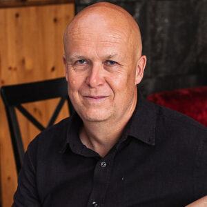 Bilde av forfatter Frans-Arne Hedlund Stylegar